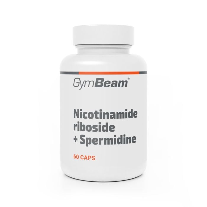 nicotinamide-riboside-spermidine-60-caps-gymbeam-29-06-2026-mockup_1 Nikotínamid ribozid + Spermidín - GymBeam – Obrázok 1