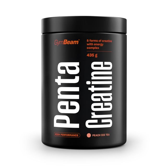 penta-creatine-gymbeam-435g-peachicetea-mockup_22 Penta Kreatín - GymBeam – Obrázok 1