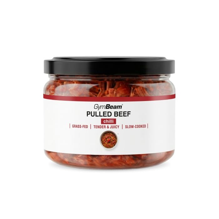 pulled-beef-chilli-gymbeam-120712-mockup_1_1 Trhané hovädzie Chilli - GymBeam – Obrázok 1