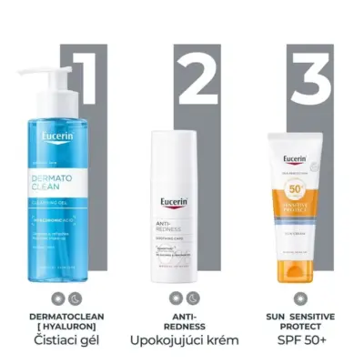 Eucerin ANTI-REDNESS upokojujúci denný krém 50 ml – Obrázok 9
