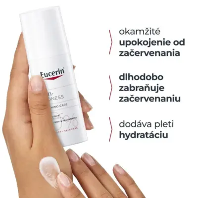 Eucerin ANTI-REDNESS upokojujúci denný krém 50 ml – Obrázok 3