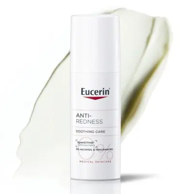 Eucerin ANTI-REDNESS upokojujúci denný krém 50 ml – Obrázok 2