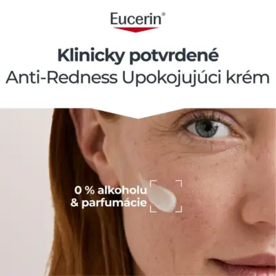 Eucerin ANTI-REDNESS upokojujúci denný krém 50 ml – Obrázok 4