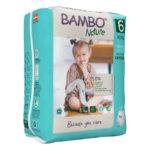 BAMBO Nature 6 XXL plienkové nohavičky 15+ kg 18 ks