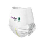 BAMBO Nature 6 XXL plienkové nohavičky 15+ kg 18 ks – Obrázok 3