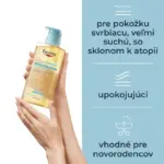 Eucerin ATOPICONTROL sprchový olej pre suchú pleť 400 ml – Obrázok 2
