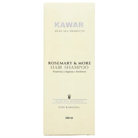 108895 KAWAR Šampón s rozmarínom 200 ml – Obrázok 1