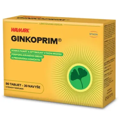 WALMARK GinkoPrim 120 tabliet