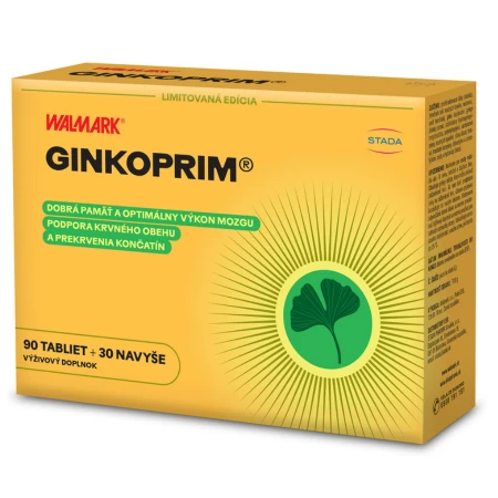 108990 WALMARK GinkoPrim 120 tabliet – Obrázok 1
