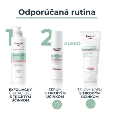 Eucerin DERMOPURE exfoliačný čistiaci gél proti nedokonalostiam pleti 150 ml – Obrázok 5