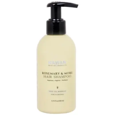 KAWAR Šampón s rozmarínom 200 ml – Obrázok 2