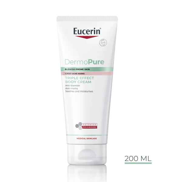 -1274445274 Eucerin DERMOPURE telový krém s trojitým účinkom 200 ml – Obrázok 1