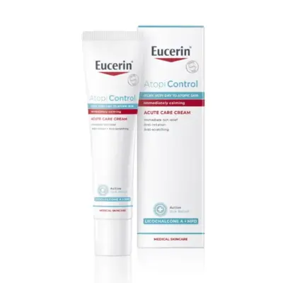 Eucerin ATOPICONTROL Acute krém 40 ml – Obrázok 2