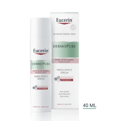 Eucerin DERMOPURE sérum s trojitým účinkom na problematickú pleť 40 ml