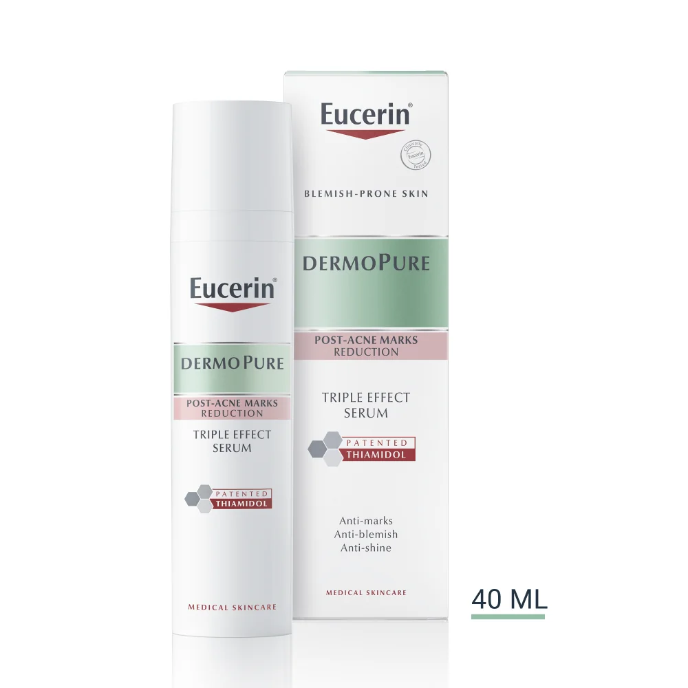 1414232504 Eucerin DERMOPURE sérum s trojitým účinkom na problematickú pleť 40 ml – Obrázok 1