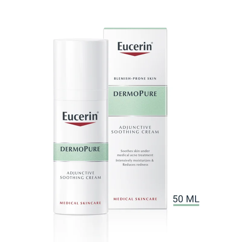 147584939 Eucerin DERMOPURE upokojujúci krém na problematickú pleť 50 ml – Obrázok 1