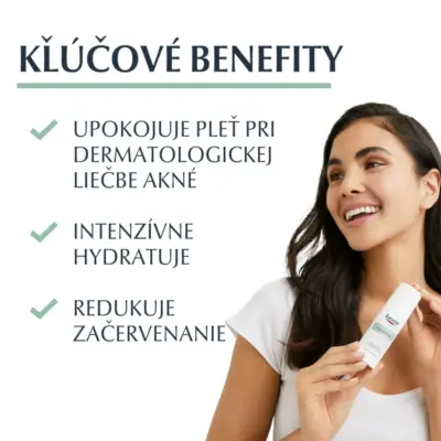 Eucerin DERMOPURE upokojujúci krém na problematickú pleť 50 ml – Obrázok 6