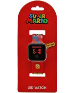 Kids Euroswan Digitálne LED hodinky Super Mario – Obrázok 3