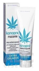 Konopné mazanie extra chladivé 1x100 ml – Obrázok 2