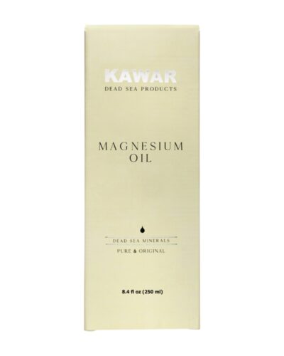KAWAR Magnéziový olej z Mŕtveho mora 250 ml – Obrázok 2