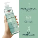 Eucerin DERMOPURE hĺbkovo čistiaci gél problematickú pleť 400 ml – Obrázok 2