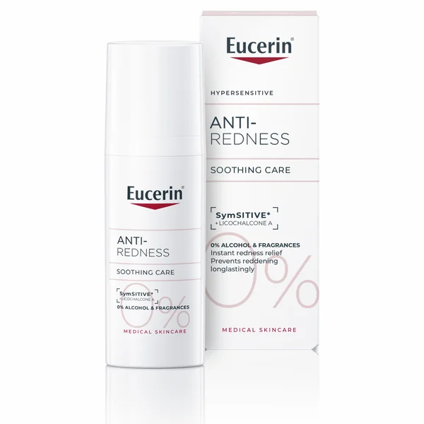2036826711 Eucerin ANTI-REDNESS upokojujúci denný krém 50 ml – Obrázok 1