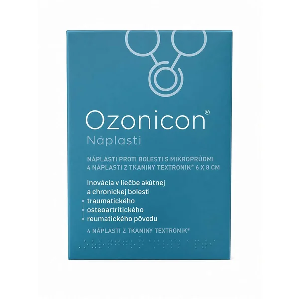 -260651733 Ozonicon náplasti proti bolesti s mikroprúdmi 4 ks – Obrázok 1