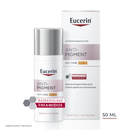 2_215422 Eucerin ANTI-PIGMENT denný krém SPF 30 50 ml – Obrázok 1