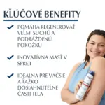 Eucerin AQUAPOR telová masť v spreji 250 ml – Obrázok 2
