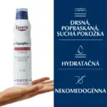 Eucerin AQUAPOR telová masť v spreji 250 ml – Obrázok 3