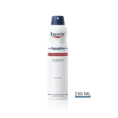 Eucerin AQUAPOR telová masť v spreji 250 ml
