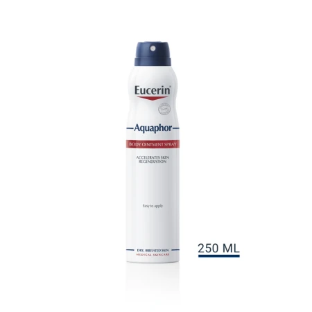 2_215526 Eucerin AQUAPOR telová masť v spreji 250 ml – Obrázok 1