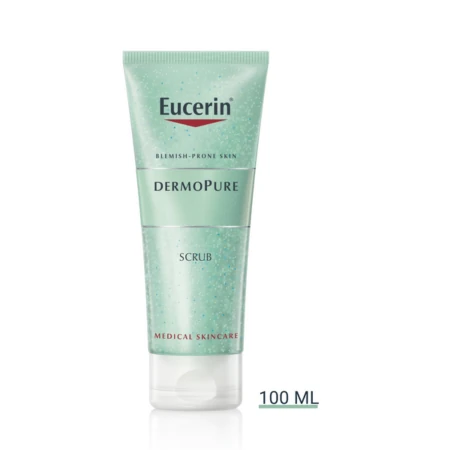 2_215814 Eucerin DERMOPURE čistiaci peeling na problematickú pleť 100 ml – Obrázok 1