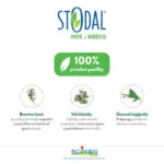 STODAL Nos a Hrdlo pastilky, citrónová príchuť 36 ks – Obrázok 4