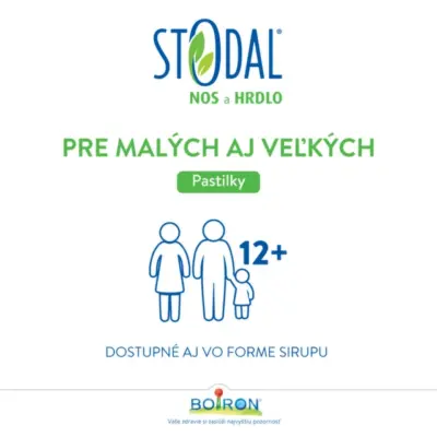 STODAL Nos a Hrdlo pastilky, citrónová príchuť 36 ks – Obrázok 7
