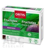 Fructolax Ovocie a vláknina KOCKY 1x12 ks – Obrázok 2