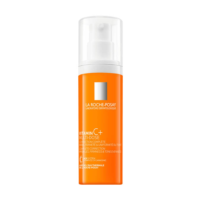 3337875952965_vitamin_c_multi_dose_40ml_01_La-Roche-Posay LA ROCHE-POSAY VITAMIN C+ MULTI-DOSE gél proti starnutiu pleti 40 ml – Obrázok 1
