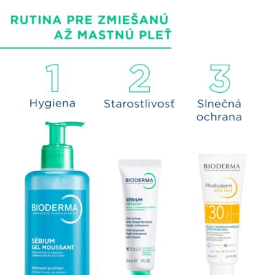 BIODERMA Sébium Čistiaci gél 400 ml – Obrázok 9
