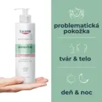 Eucerin DERMOPURE exfoliačný čistiaci gél proti nedokonalostiam pleti 400 ml – Obrázok 3