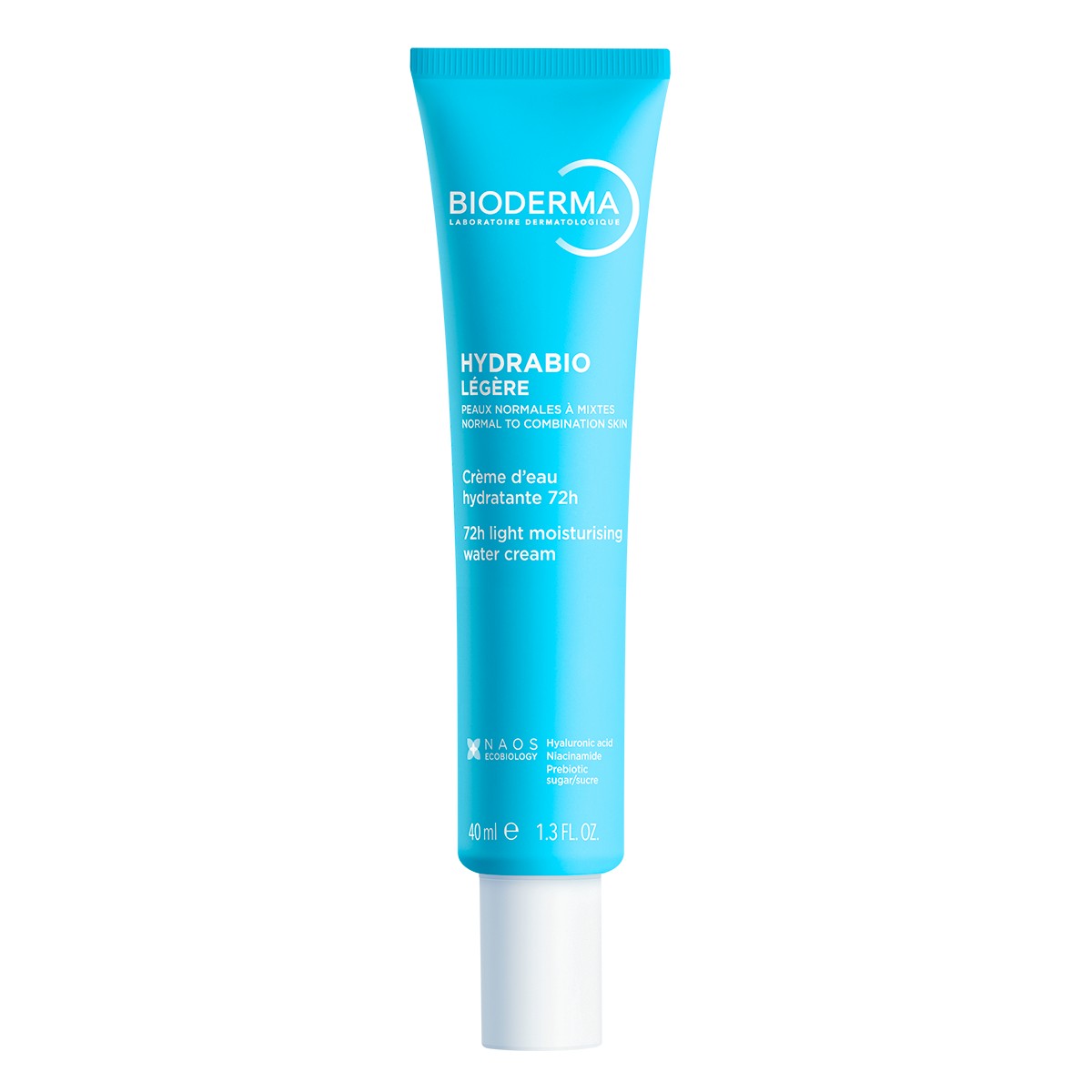 3701129814307_Hydrabio_Light_40ml_1_produktova_SK BIODERMA Hydrabio Light ľahký hydratačný krém 40 ml – Obrázok 1