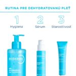 BIODERMA Hydrabio Light ľahký hydratačný  krém 40 ml – Obrázok 3