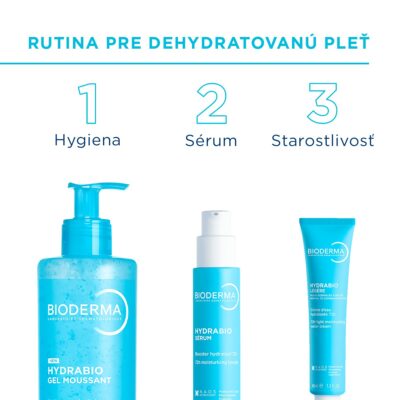 BIODERMA Hydrabio Light ľahký hydratačný  krém 40 ml – Obrázok 3
