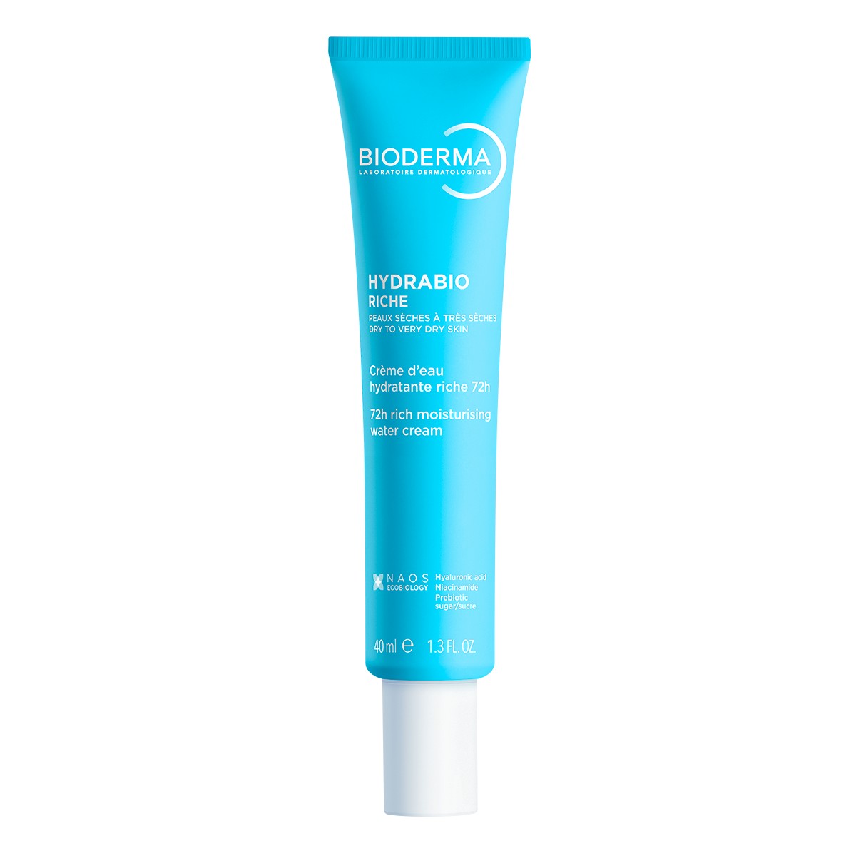 3701129814338_Hydrabio_Riche_40ml_1_produktova_SK BIODERMA Hydrabio Rich výživný hydratačný krém 40 ml – Obrázok 1