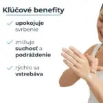 Eucerin ATOPICONTROL krém na ruky 75 ml – Obrázok 3