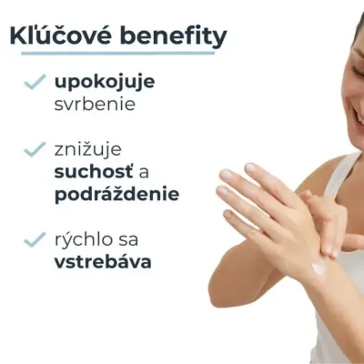 Eucerin ATOPICONTROL krém na ruky 75 ml – Obrázok 3