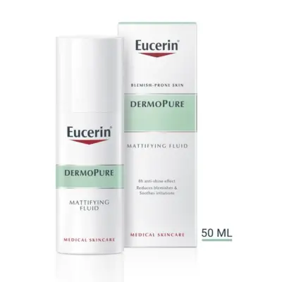 Eucerin DERMOPURE zmatňujúca emulzia na problematickú pleť 50 ml
