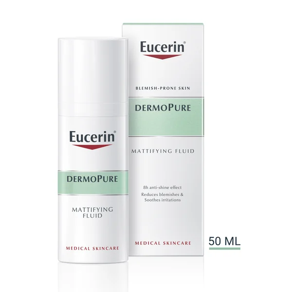 395333080 Eucerin DERMOPURE zmatňujúca emulzia na problematickú pleť 50 ml – Obrázok 1