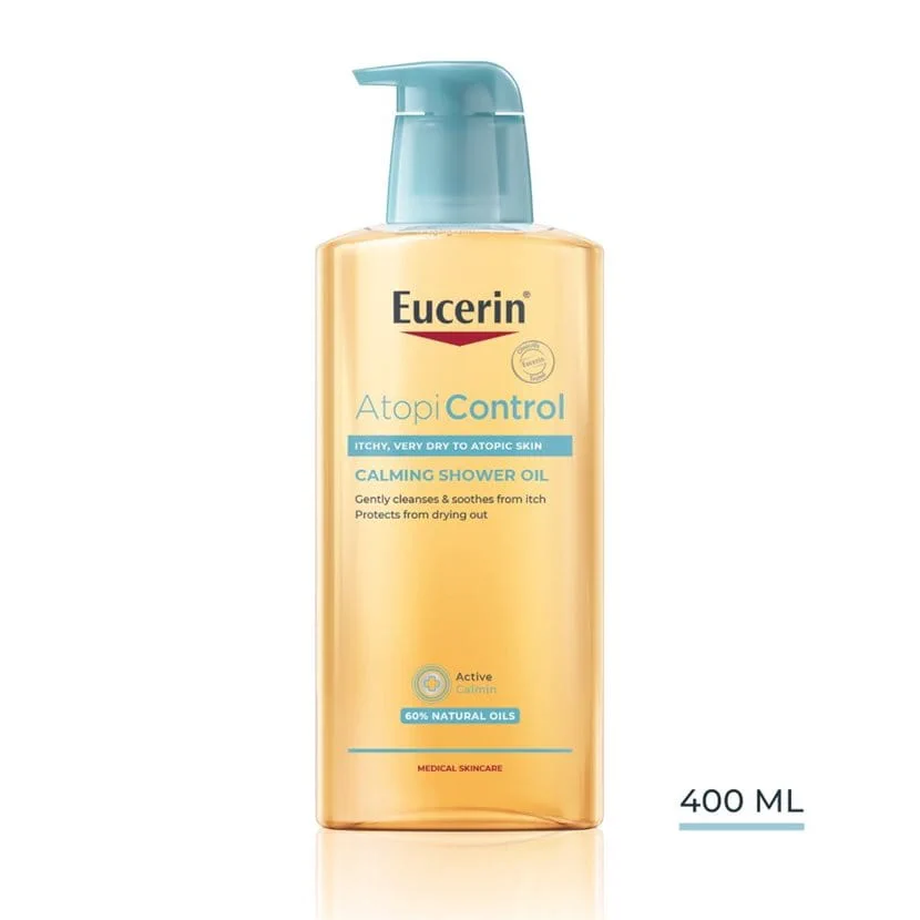 3e6b99cd15e84414aee62fe124c53fae-screen Eucerin ATOPICONTROL sprchový olej pre suchú pleť 400 ml – Obrázok 1