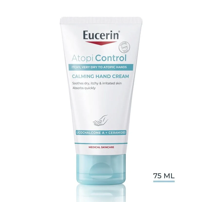 49b8a9473ef74d8c8c93e023d3bb2f37-screen Eucerin ATOPICONTROL krém na ruky 75 ml – Obrázok 1