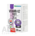 EDENPharma VITAMÍN K2 Forte tbl 1x60 ks – Obrázok 2